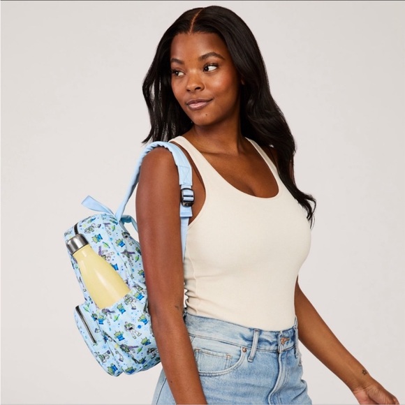 Stoney Clover Lane Disney To Infinity & Beyond Buzz Lightyear Mini Backpack - Picture 5 of 9